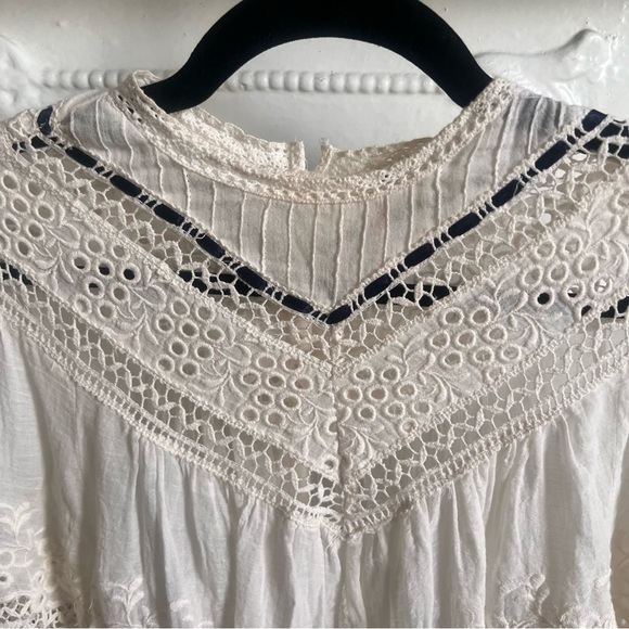 Free People Victorian-style Blouse - Picture 2 of 4